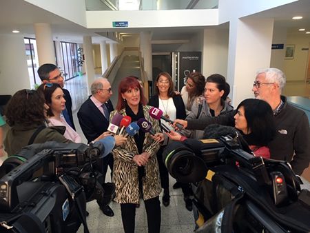 Declaraciones de Ana Cabellos en el acto institucional en el IEN de Guadalajara con motivo del Día del Daño Cerebral Sobrevenido (DCS)
