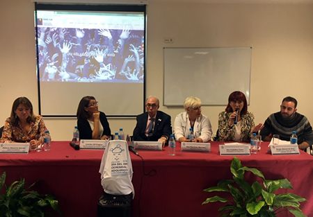 Acto institucional en el IEN de Guadalajara con motivo del Día del Daño Cerebral Sobrevenido (DCS)