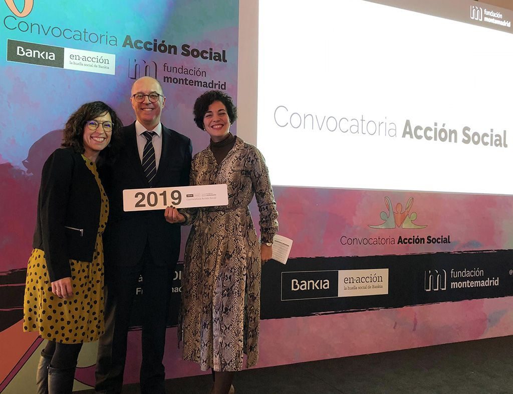 ADACE CLM ha acudido al encuentro de entidades seleccionadas dentro de la Convocatoria 2019 de Acción Social de la Fundación Montemadrid y En Acción Bankia