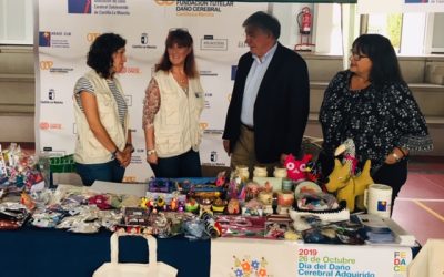 Sensibilización sobre el Daño Cerebral en el 5º Mercadillo Solidario organizado por FUNCAVE