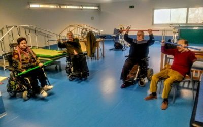 Taller de Psicomotricidad en el CAD de Alcázar de San Juan