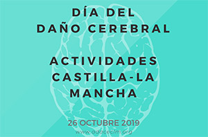 Programa de actividades de ADACE CLM en toda la región con motivo del Día del Daño Cerebral 2019