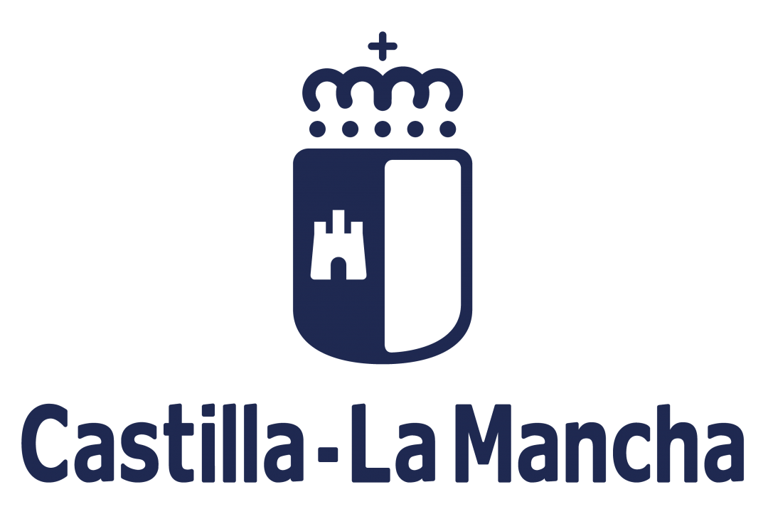 Logo de la Junta de Comunidades de Castilla-La Mancha, entidad colaboradora de ADACE CLM