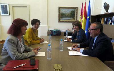 Trasladamos las necesidades de atención al DCS al Gobierno de Castilla-La Mancha