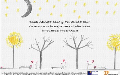 El equipo profesional de ADACE CLM os desea unas Felices Fiestas y un próspero 2020