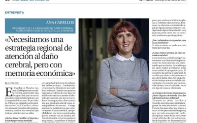 ADACE CLM reclama una Estrategia Regional de Atención al DCS