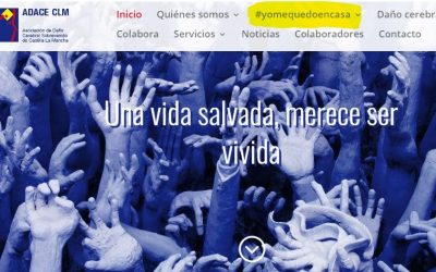 Habilitamos un espacio en la web con material de todo tipo para usuarios y familias