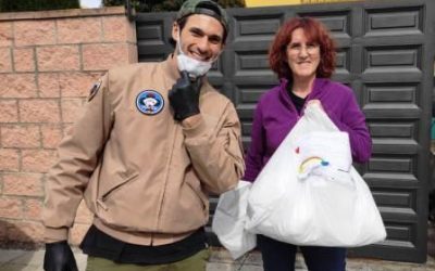 Donación de 1.200 mascarillas para los recursos de ADACE CLM en la región