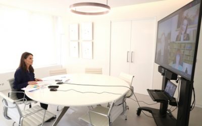 El Movimiento Asociativo del DCS transmite sus necesidades y expectativas a S.M. la Reina