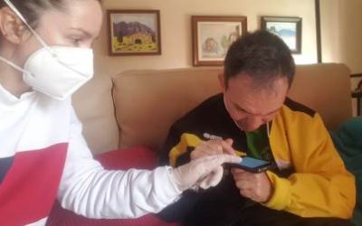 Retomamos la actividad presencial potenciando la atención domiciliaria y las medidas de higiene