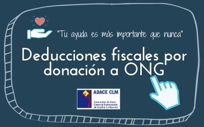 Colabora con ADACE CLM: «Tu ayuda es más importante que nunca»