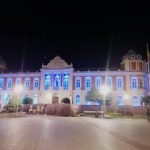Castilla-La Mancha se iluminó de azul el 26 de octubre con motivo del Día del Daño Cerebral