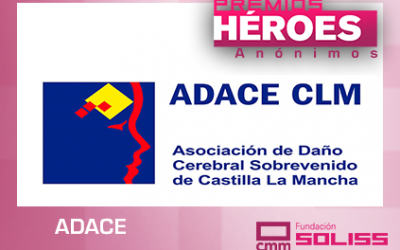 ADACE CLM, una de las tres entidades galardonadas en los II Premios ‘Héroes Anónimos”