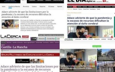 Campaña de sensibilización sobre la importancia de no desatender el Daño Cerebral