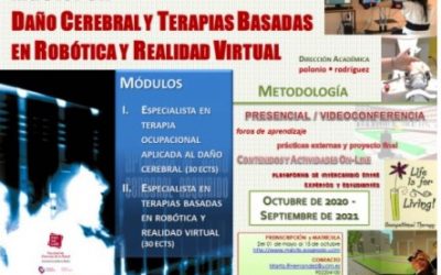 Aportamos nuestra experiencia en un Máster en Daño Cerebral de la Universidad de Castilla-La Mancha