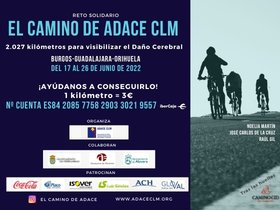 “El reto de ADACE CLM”, una aventura solidaria para visibilizar el daño cerebral