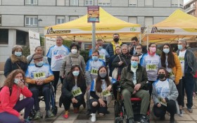 Guadalajara se vuelca en la VII Carrera Solidaria de Central Óptica a beneficio de ADACE CLM