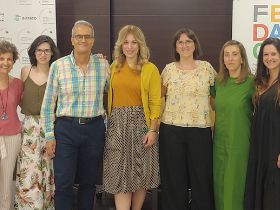 Ana Cabellos, presidenta de la Junta Directiva de la Federación Española de Daño Cerebral (FEDACE)