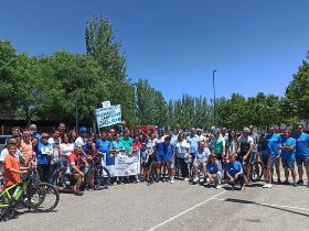 2.027 kilómetros en bicicleta para visibilizar el daño cerebral y recaudar fondos para ADACE CLM