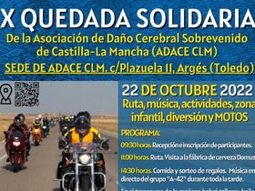 Abierto el plazo de inscripción para la X Quedada Solidaria de ADACE CLM