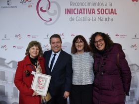ADACE CLM reconocida con el premio a la Iniciativa Social que concede el Gobierno de Casilla-La Mancha