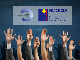ADACE CLM comienza a difundir sus ofertas de voluntariado a través de la aplicación Moviliza-T