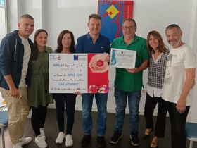 La recaudación del Café Solidario organizado en Albacete a beneficio de ADACE CLM asciende a cerca de 5.000 euros