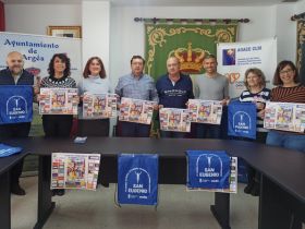 ADACE CLM, entidad beneficiaria de la VII Carrera Solidaria San Eugenio de Argés