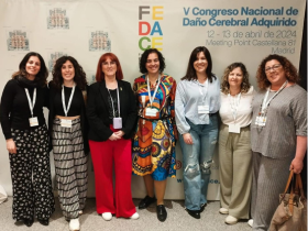 Desde ADACE CLM participamos de forma activa en el V Congreso de la Federación Española de Daño Cerebral