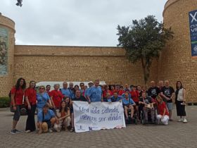 Almería, destino de unas Vacaciones de Verano que refuerzan los lazos de la gran familia del daño cerebral