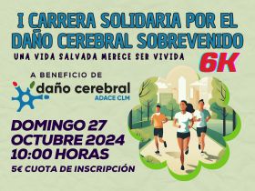 Anímate y participa en la I Carrera por el Daño Cerebral Sobrevenido de Ciudad Real