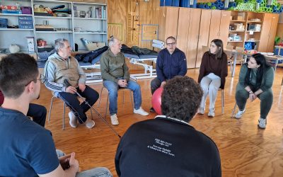 Un año más, desde DCS colaboramos con la UCLM y los futuros terapeutas ocupacionales.