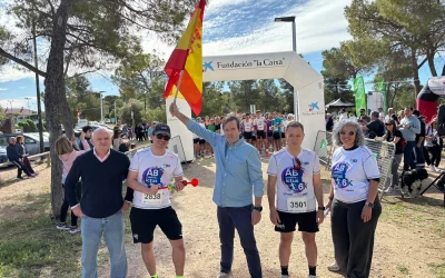 CERCA DE 800 PERSONAS PARTICIPAN EN LA I CARRERA SOLIDARIA CONTRA EL ICTUS
