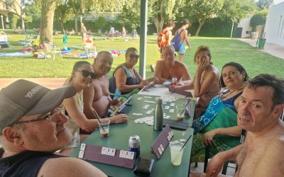 Los usuarios de los distintos Centros de Atención Directa de Daño Cerebral Castilla La Mancha, disfrutan de los talleres de piscina