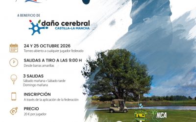 I Torneo de Neurociencias Albacete a beneficio de Daño Cerebral Castilla La Mancha.