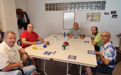 Creatividad y participación en los talleres de manualidades del CAD de Talavera de la Reina